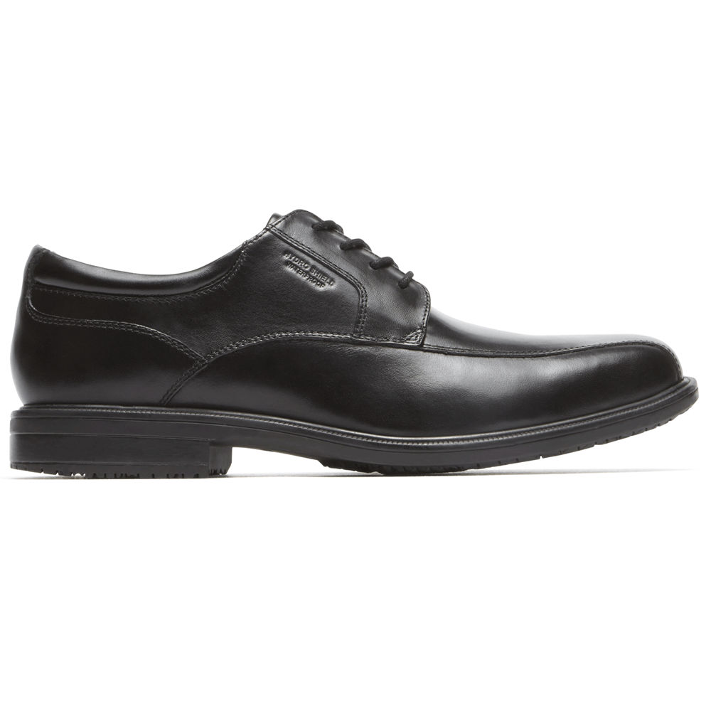 Rockport Oxfords For Mens Black - Essential Details II Bike Toe - CQ8537610